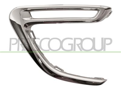 GRILLE MOLDING-RIGHT-LOWER-CHROME