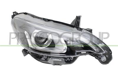 SCHEINWERFER RECHTS-HIR2-PY21W-MIT LWR-OHNE MOTOR-SCHWARZ-LED