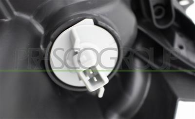 SCHEINWERFER RECHTS-HIR2-PY21W-MIT LWR-OHNE MOTOR-SCHWARZ-LED