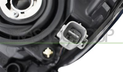 SCHEINWERFER RECHTS-HIR2-PY21W-MIT LWR-OHNE MOTOR-SCHWARZ-LED