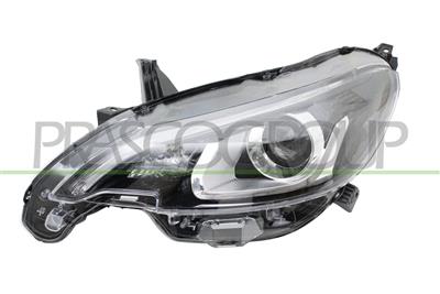 SCHEINWERFER LINKS-HIR2-PY21W-MIT LWR-OHNE MOTOR-SCHWARZ-LED