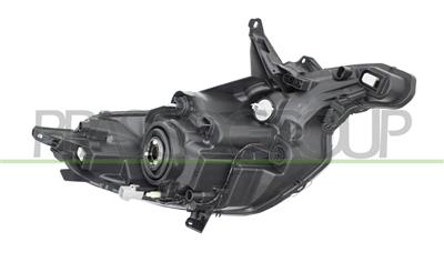 SCHEINWERFER LINKS-HIR2-PY21W-MIT LWR-OHNE MOTOR-SCHWARZ-LED