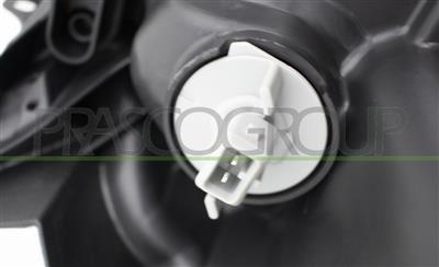 SCHEINWERFER LINKS-HIR2-PY21W-MIT LWR-OHNE MOTOR-SCHWARZ-LED