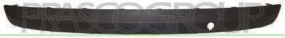 REAR BUMPER MOLDING-CENTRE-BLACK