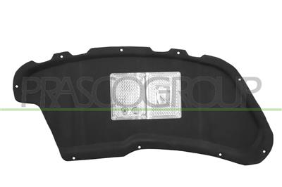 PANNELLO INSONORIZZATORE COFANO-9 CLIPS