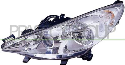 OPTICA IZQUIERDA H7+H7+H1 ELECTRICA-CON MOTOR