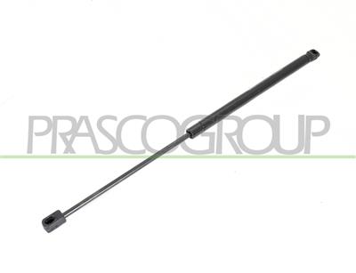 AMORTIGUADOR DE MALETERO DERECHO/IZQUIERDO PORTON TRASERO - 355 N - L 507 mm - C 210 mm - Ø 18 mm - Ø 8 mm