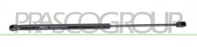 MOLLA A GAS DESTRA/SINISTRA PORTELLONE POSTERIORE - 355 N - L 507 mm - C 210 mm - Ø 18 mm - Ø 8 mm