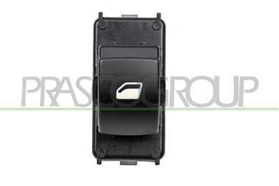 SWITCH WINDOW REGULATOR BLACK-FRONT DOOR RIGHT-4 PINS