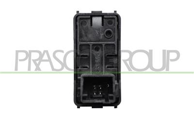 SWITCH WINDOW REGULATOR BLACK-FRONT DOOR RIGHT-4 PINS