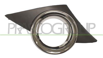 FOG LAMP FRAME RIGHT-CHROME