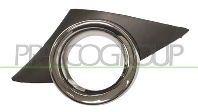 FOG LAMP FRAME LEFT-CHROME