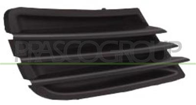 BUMPER GRILLE RIGHT-WITHOUT FOG LAMP HOLE