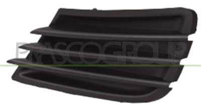 BUMPER GRILLE LEFT-WITHOUT FOG LAMP HOLE