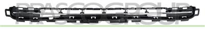 FRONT BUMPER GRILLE-UPPER-WITH CHROME MOLDING