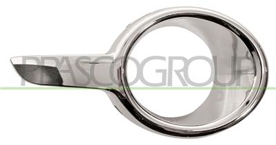 FOG LAMP FRAME RIGHT-CHROME