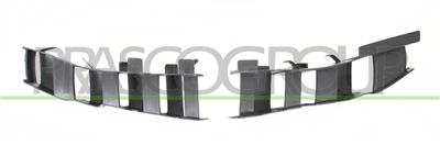 SET OF FRONT BUMPER ABSORBER (RIGHT+LEFT)