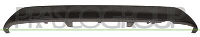 REAR BUMPER SPOILER-BLACK-TEXTURED FINISH