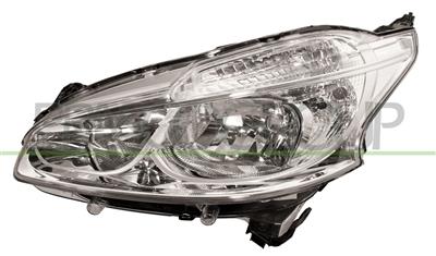 HEADLAMP LEFT H7+H7 ELECTRIC-WITHOUT MOTOR