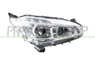 HEADLAMP RIGHT H7+H7 ELECTRIC-WITHOUT MOTOR-LED