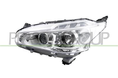 SCHEINWERFER LINKS-H7+H7-OHNE LWR-MIT MOTOR-LED