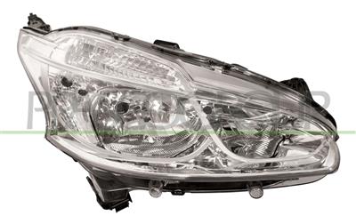 HEADLAMP RIGHT H7+H7 ELECTRIC-WITH MOTOR