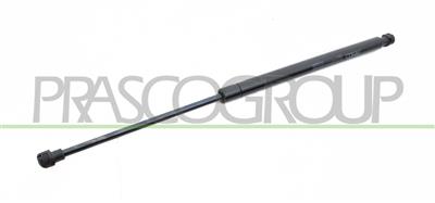 MOLLA A GAS DESTRA/SINISTRA PORTELLONE POSTERIORE - 460 N - L 470 mm - C 185 mm - Ø 18 mm - Ø 8 mm MOD. SPOILER