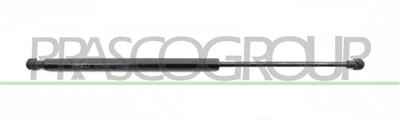 TAILGATE GAS SPRING RIGHT/LEFT - 460 N - L 470 mm - S 185 mm - Ø 18 mm - Ø 8 mm MOD. SPOILER