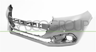 FRONT BUMPER-PRIMED-WITH PDC HOLES