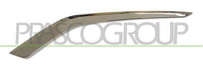 GRILLE MOLDING LEFT-LOWER-CHROME
