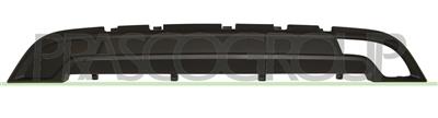 GRILLE MOLDING-CENTRE-BLACK