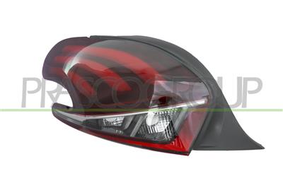 FANALE POSTERIORE SINISTRO-SENZA PORTALAMPAD-LED