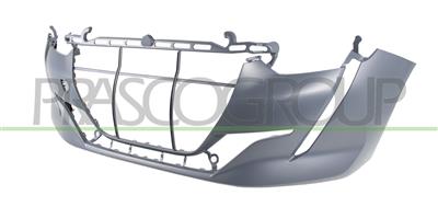 FRONT BUMPER-PRIMED-WITH CUTTING MARKS FOR PDC AND PARK ASSIST