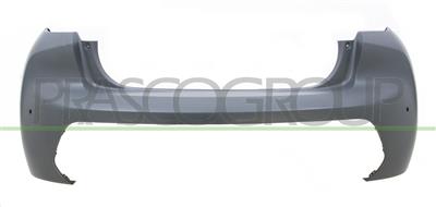 REAR BUMPER-PRIMED-WITH HOLES FOR PDC AND PARK ASSIST+SENSOR HOLDERS-WITH HOLE FOR CAMERA