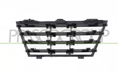 GRILLE CALANDRE INFERIEURE NOIRE AVEC FINITION CHROMEE
