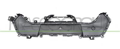 REAR CENTRE BUMPER MOLDING-BLACK-TEXTURED FINISH