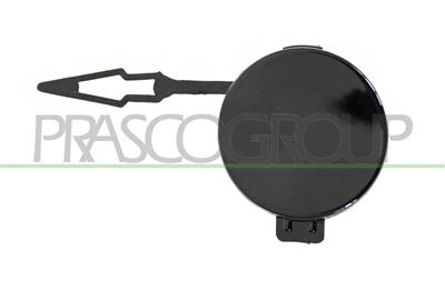REAR TOW HOOK COVER GLOSS/BLACK