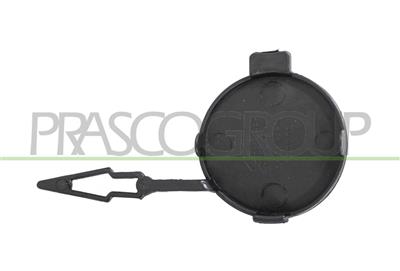 REAR TOW HOOK COVER GLOSS/BLACK