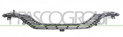 FRONT BUMPER GRILLE-CENTRE-BLACK