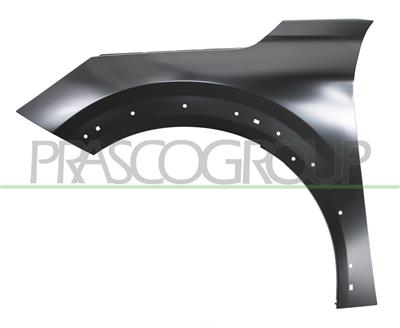 FRONT FENDER LEFT-WITH WING EXTENSION HOLES
