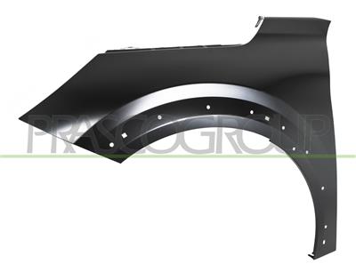 FRONT FENDER LEFT-WITH WING EXTENSION HOLES