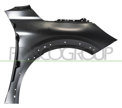 FRONT FENDER LEFT-WITH WING EXTENSION HOLES