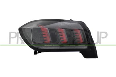 TAIL LAMP LEFT-WITHOUT BULB HOLDER (VALEO TYPE)
