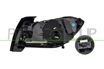TAIL LAMP LEFT-WITHOUT BULB HOLDER (VALEO TYPE)
