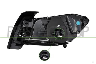 RUECKLEUCHTE LINKS-LED-VALEO TYP