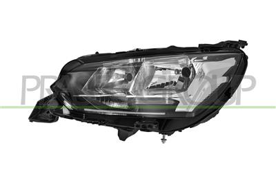 OPTICA IZQUIERDA H9+H18-ELECTRICA-CON MOTOR-SIN LUZ DIURNA-MONTAJE VALEO