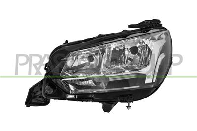 PROIETTORE SINISTRO H9+H18-ELETTRICO-CON MOTORE-SENZA LUCE DIURNA-VERSIONE VALEO