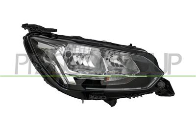 OPTICA DERECHA H9+H18-ELECTRICA-CON MOTOR-SIN LUZ DIURNA-MONTAJE VALEO