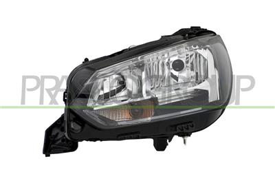 HEADLAMP LEFT H9+H18-ELECTRIC-WITH MOTOR-WITHOUT DAY RUNNING LIGHT-VALEO TYPE