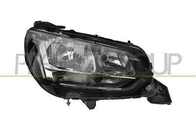 PROIETTORE DESTRO H9+H18-ELETTRICO-CON MOTORE-CON LUCE DIURNA-VERSIONE VALEO